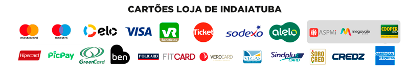 Outras formas de pagamento
